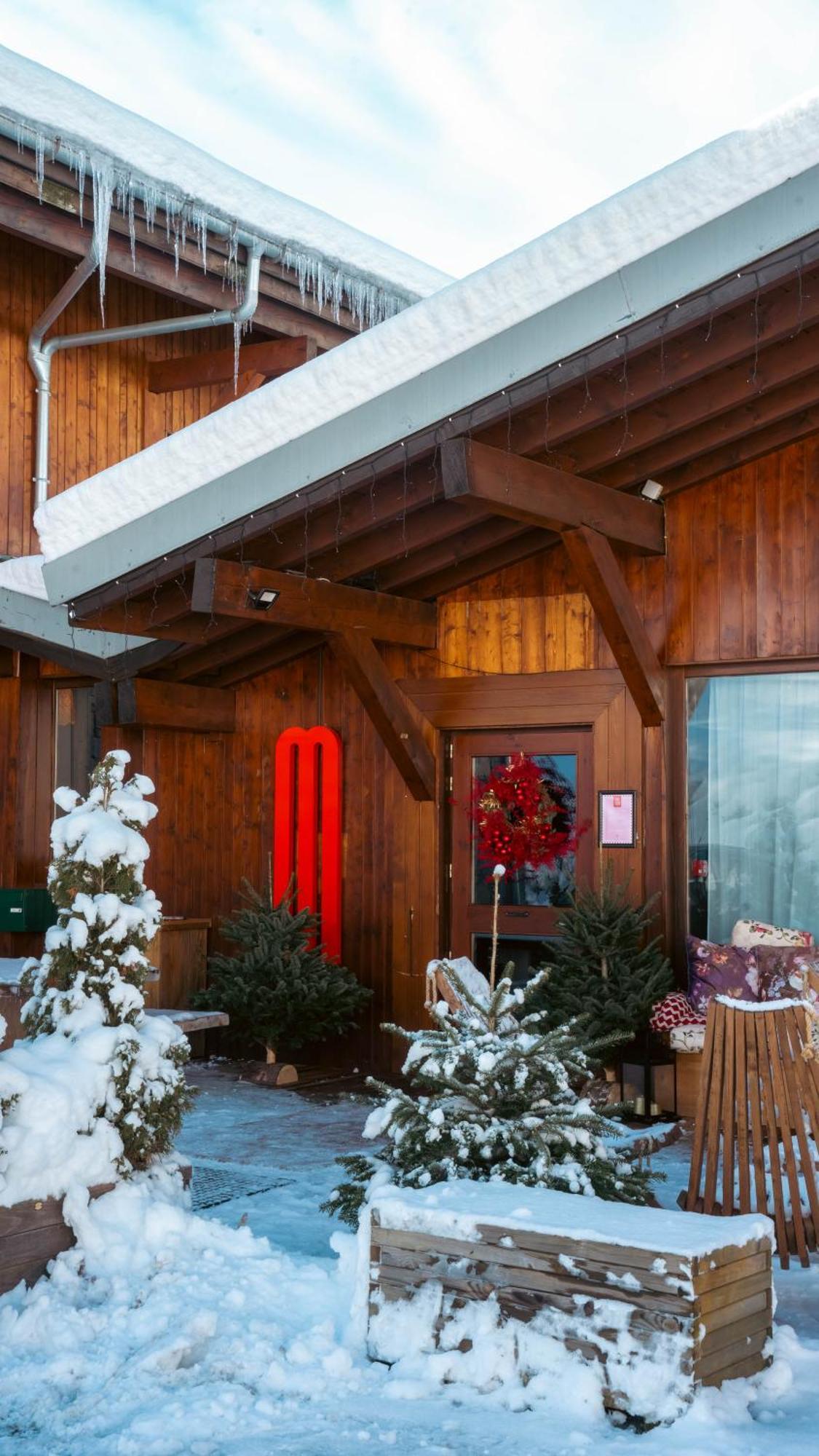 Hotel Résidence Odalys Lune Argent Megève